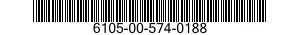 6105-00-574-0188  6105005740188 005740188
