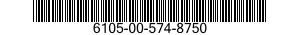 6105-00-574-8750 MOTOR,ALTERNATING CURRENT 6105005748750 005748750