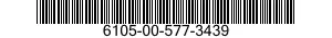 6105-00-577-3439 MOTOR,ALTERNATING CURRENT 6105005773439 005773439
