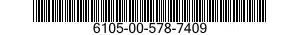 6105-00-578-7409  6105005787409 005787409