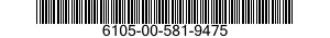 6105-00-581-9475  6105005819475 005819475