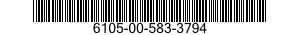 6105-00-583-3794 MOTOR,DIRECT CURRENT 6105005833794 005833794