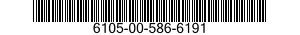 6105-00-586-6191  6105005866191 005866191