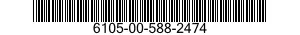 6105-00-588-2474  6105005882474 005882474