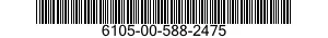 6105-00-588-2475  6105005882475 005882475