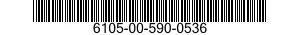 6105-00-590-0536  6105005900536 005900536