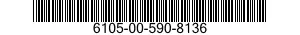 6105-00-590-8136  6105005908136 005908136