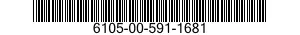6105-00-591-1681  6105005911681 005911681