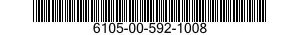 6105-00-592-1008  6105005921008 005921008