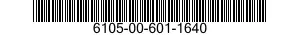 6105-00-601-1640  6105006011640 006011640