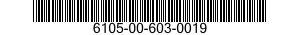 6105-00-603-0019  6105006030019 006030019