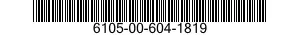 6105-00-604-1819  6105006041819 006041819