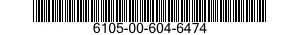 6105-00-604-6474  6105006046474 006046474