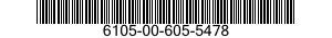 6105-00-605-5478  6105006055478 006055478