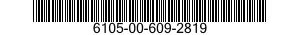 6105-00-609-2819  6105006092819 006092819