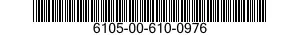 6105-00-610-0976  6105006100976 006100976