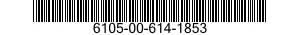 6105-00-614-1853  6105006141853 006141853