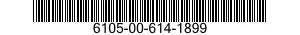 6105-00-614-1899  6105006141899 006141899