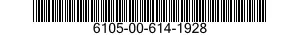 6105-00-614-1928  6105006141928 006141928