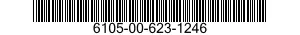 6105-00-623-1246  6105006231246 006231246