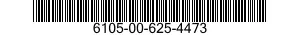 6105-00-625-4473  6105006254473 006254473