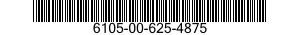 6105-00-625-4875  6105006254875 006254875