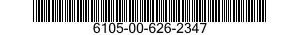 6105-00-626-2347  6105006262347 006262347