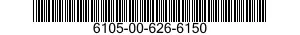 6105-00-626-6150  6105006266150 006266150