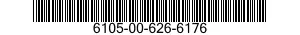 6105-00-626-6176 MOTOR-TACHOMETER GENERATOR 6105006266176 006266176