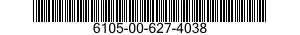 6105-00-627-4038  6105006274038 006274038