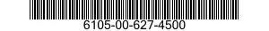 6105-00-627-4500  6105006274500 006274500