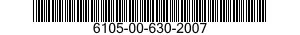 6105-00-630-2007  6105006302007 006302007