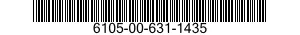 6105-00-631-1435 WINDING,MOTOR FIELD 6105006311435 006311435