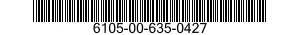 6105-00-635-0427  6105006350427 006350427