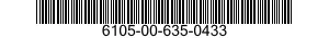 6105-00-635-0433  6105006350433 006350433