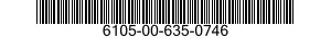 6105-00-635-0746  6105006350746 006350746