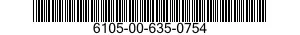 6105-00-635-0754  6105006350754 006350754