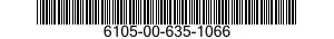 6105-00-635-1066  6105006351066 006351066