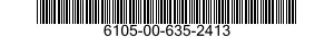 6105-00-635-2413  6105006352413 006352413