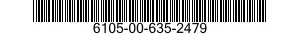 6105-00-635-2479  6105006352479 006352479