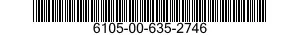 6105-00-635-2746  6105006352746 006352746