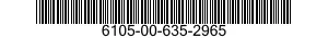 6105-00-635-2965  6105006352965 006352965