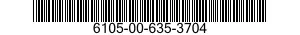 6105-00-635-3704 MOTOR,DIRECT CURRENT 6105006353704 006353704