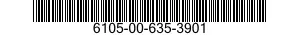 6105-00-635-3901 ROTOR,MOTOR 6105006353901 006353901