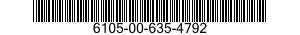 6105-00-635-4792 ROTOR,MOTOR 6105006354792 006354792