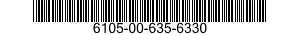 6105-00-635-6330  6105006356330 006356330