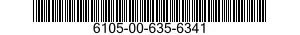 6105-00-635-6341  6105006356341 006356341