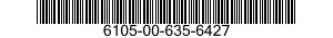 6105-00-635-6427  6105006356427 006356427