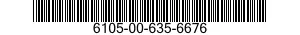 6105-00-635-6676  6105006356676 006356676