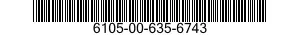 6105-00-635-6743  6105006356743 006356743